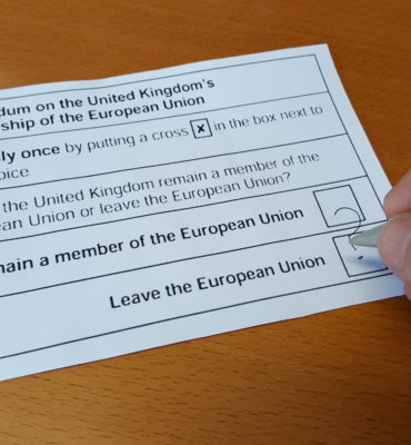 EU ballot paper
