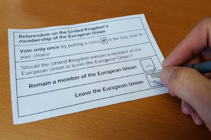 EU ballot paper